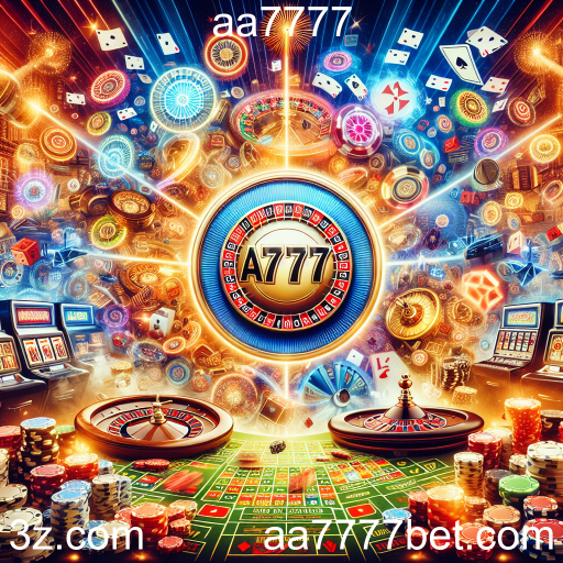 Aventura nos Jogos de Cassino do aa7777