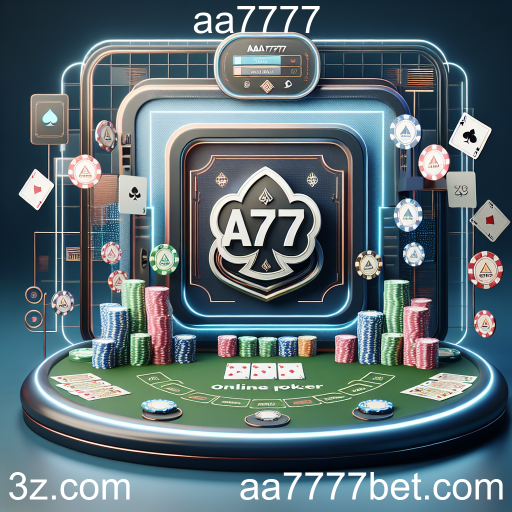 Descubra as Melhores Salas de Poker Online no aa7777